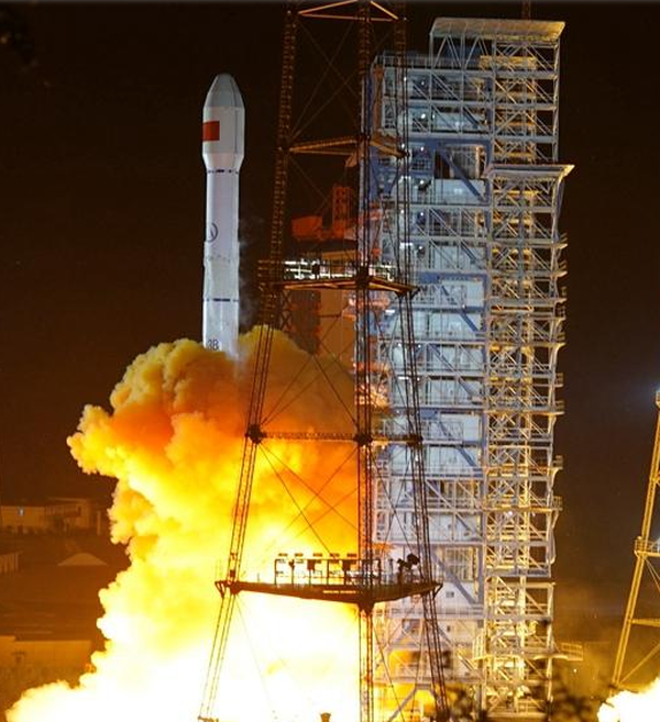 中国成功发射高分十三号卫星用于国土普查等领域